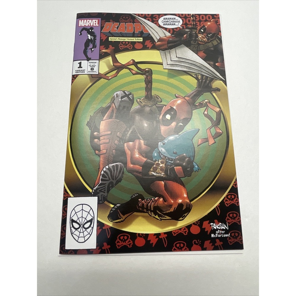 Deadpool #1 ASM 300 Homage Cover 2024 Dan Panosian Exclusive Variant - Picture 2 of 12